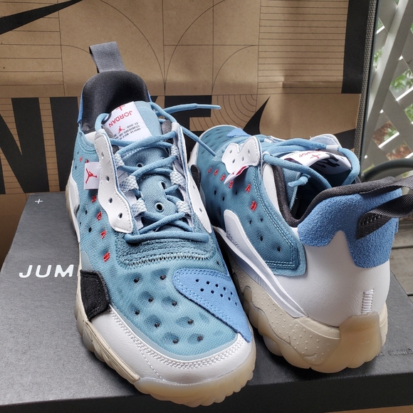 New Nike Jordan Delta 2 Cerulean Blue,Size 9.5 men - Picture 6 of 7